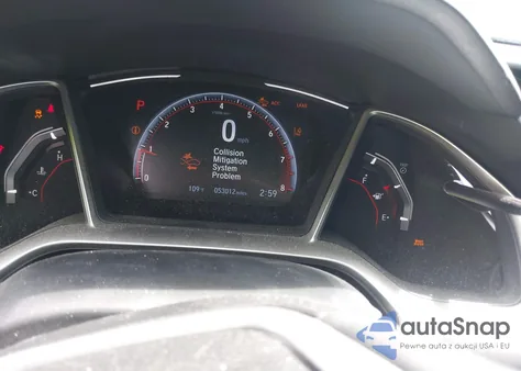 2020 Honda Civic Sport from USA, damaged, VIN 2HGFC2F88LH585485